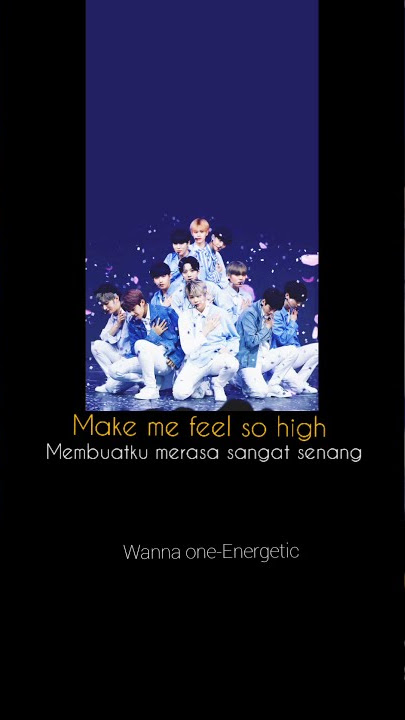 WANNA ONE-ENERGETIC |story wa 👍