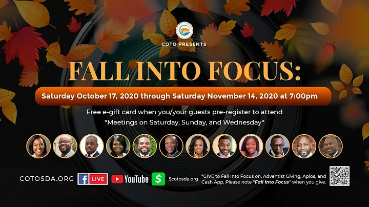 Fall into Focus | Tricia Wynn Payne