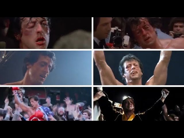 Rocky: All "Final Bell" Fight Endings