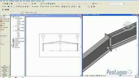 Creating a portal Frame in Revit Structure