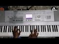 Johnykeys sings send your anointing plays the piano marvinsapp practicesession