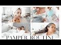 PAMPER MORNING ROUTINE | RELAXING | SELF ISOLATION