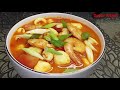 Resep Tom yam Bumbu Sederhana