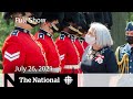 CBC News: The National | Mary Simon sworn in, Tropical Storm Nepartak, Reaching the unvaccinated