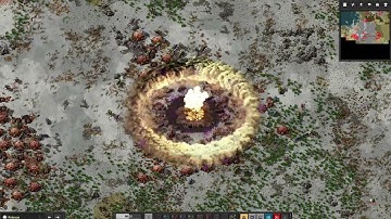 Nuking Biter Nests on Pelorum (Factorio - Space Exploration)