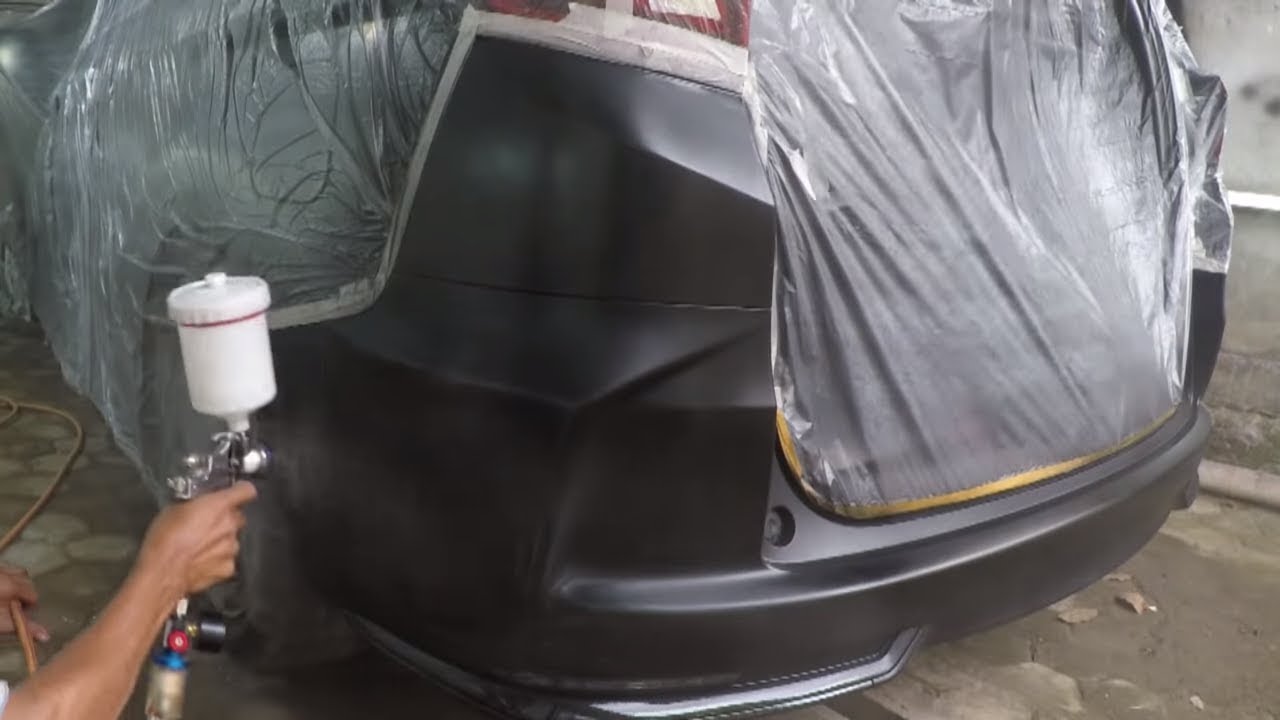 Pengalaman Ngecat Body Mobil Sudah Di Nano Ceramic YouTube