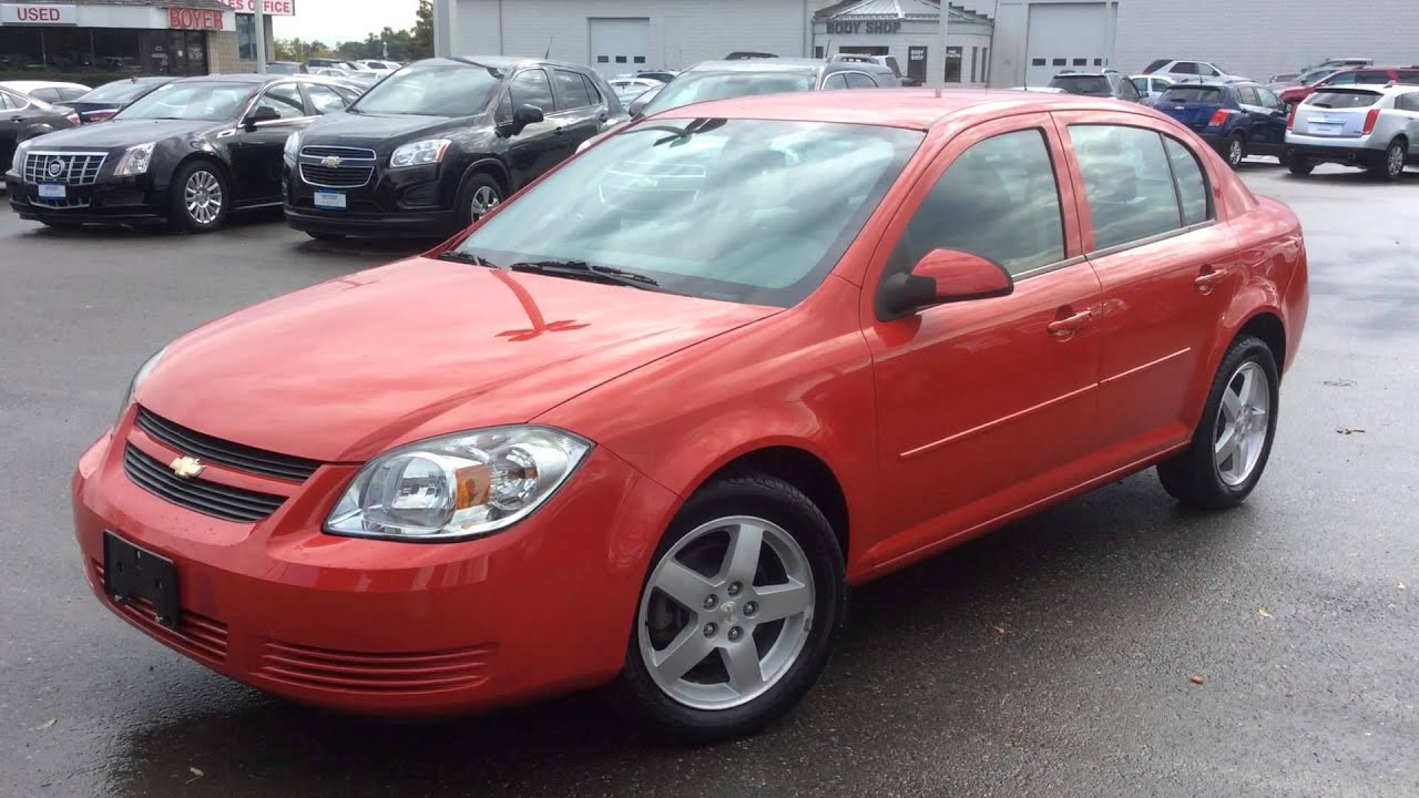 2010 Chevrolet Cobalt 4 Door Lt Review For Sale Pickering On Boyer Pickering