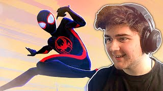*REACTING* To Spider-Man Across The Spider Verse Trailer!