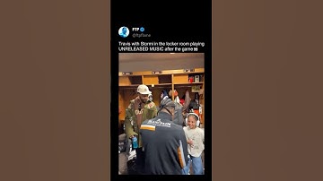 Stormi gets to hear all of #TravisScott