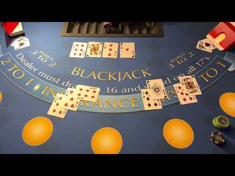 BLACKJACK 1 200 BUY IN 2 PLAYERS JAN 3 2023