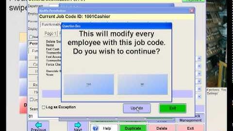 Creating Job Codes