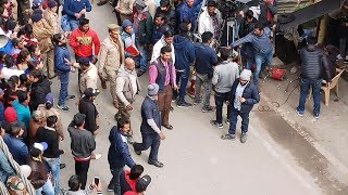 Shooting Of Sandeep Aur Pinky Faraar At Pithoragarh Arjun Kapoor Part-I