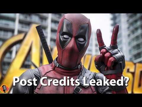 Deadpool & Wolverine Post Credit Scene Leaked Avengers Secret Wars