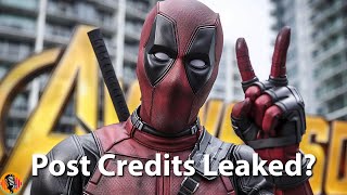 Deadpool & Wolverine Post Credit Scene Leaked Avengers Secret Wars