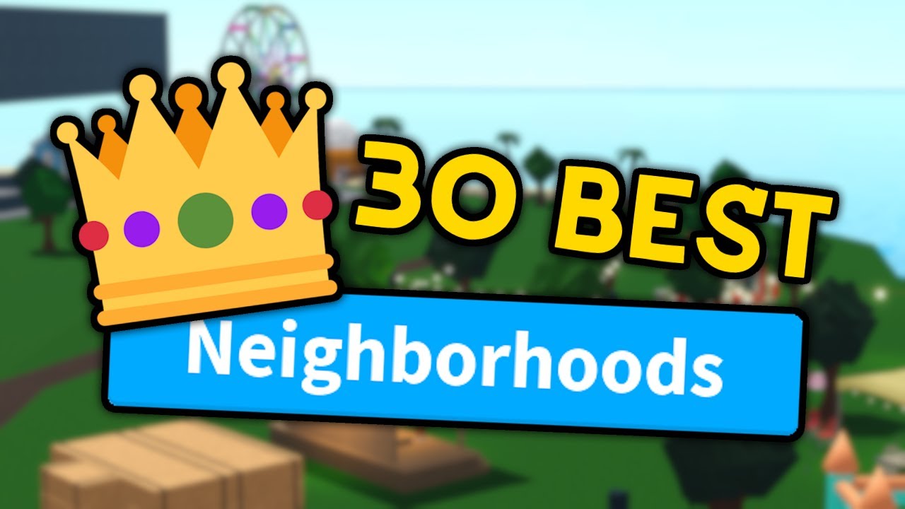 Bloxburg Neighborhood Codes (August 2023) - Gamepur