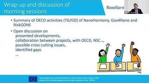 NanoHarmony 2nd Project Workshop: Wrap-up of morning sessions, PATROLS & feedback from stakeholders