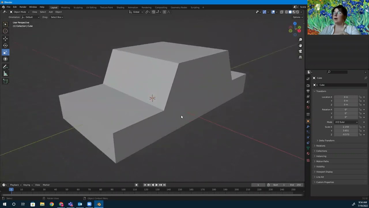 How to create a low poly car in Blender - YouTube