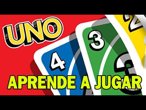 Cómo jugar a las cartas UNO