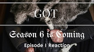 Game of Thorne's Review and Reaction: Season 6, Episode 1