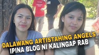 KALINGAP RAB IPINA BLOG  ANG DALAWANG NAG-GAGANDAHANG DILAG || School Mate ni Dara || Kalingap RAB