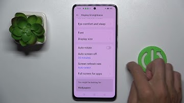 OPPO Reno12 F - How to Change Screen Timeout | Adjust Display Settings