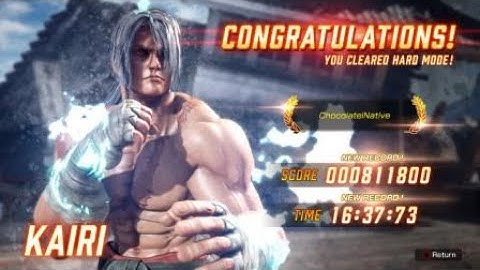 Fighting Ex Layers- Arcade Playthrough Hard difficulty (Kairi)