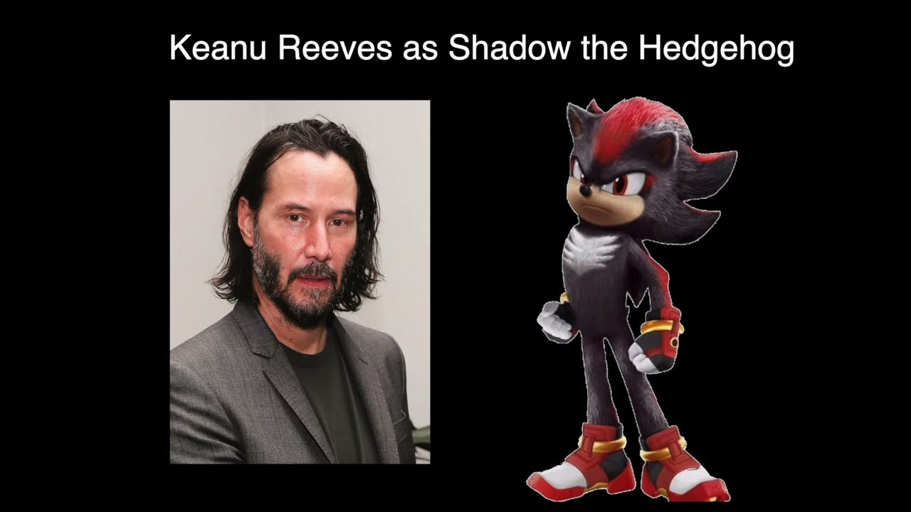 My Sonic the Hedgehog 3 casting wish list (re-upload)