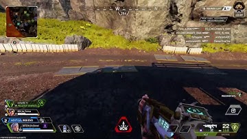 Apex is full of cheaters.. Lame EA and Respawn garbage work guys