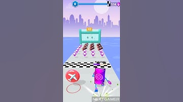 PHONE RUN 3D📱🤳Mobile Gameplay By NextGamer (Android,iOS) Level 8 #shorts