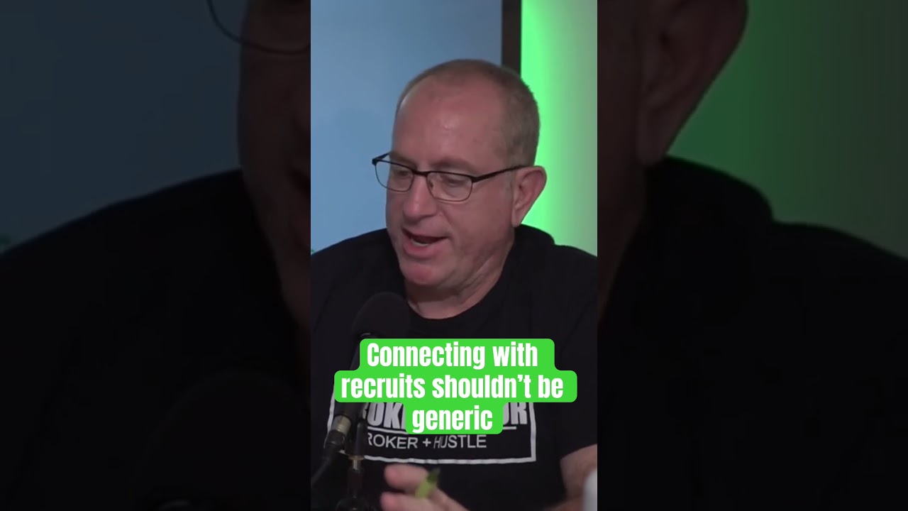 Real Estate Recruiting: Don’t be generic when recruiting real estate agents