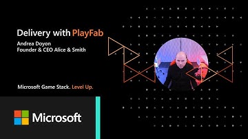 Delivery with Azure PlayFab