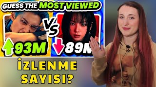 Hangi̇ Mv Daha Çok İzlendi̇? Kpop Oyunu Kpop Game - Guess Which Kpop Mv Has More Views