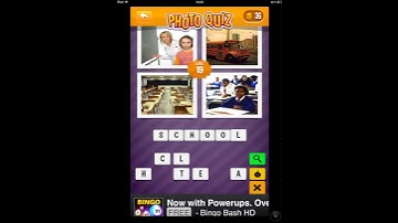 Photo quiz level 19 (Medium)