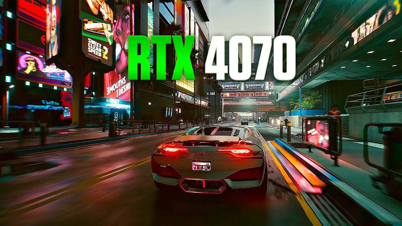 GeForce RTX 4070 - Cyberpunk 2077 | 1440p - 4K - DLSS - YouTube