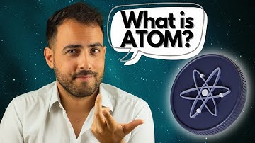 What is Cosmos Blockchain? ATOM tokenomics explained!