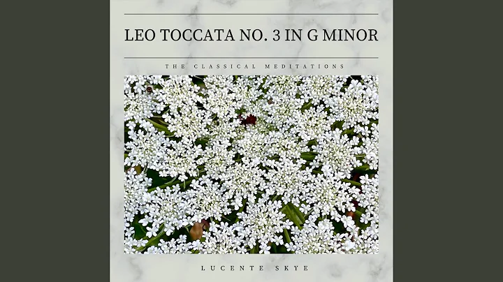 Leo Toccata No. 3 in G Minor (Arr. for Piano by N....