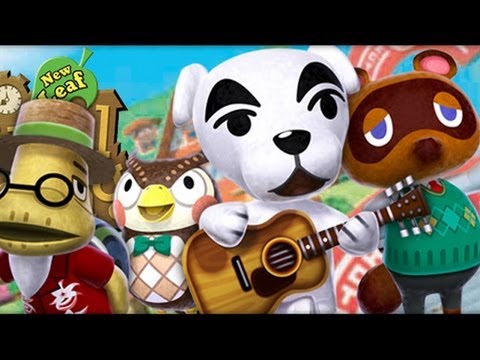 Video: Animal Crossing: New Leaf Review