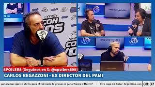 CARLOS REGAZZONI - EX DIRECTOR DEL PAMI | SPOILERS