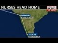 Nurses freed Indian workers still