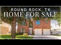 Gorgeous 4-Bedroom Home in Sonoma, Round Rock | Prime Location | Round Rock, Texas Homes