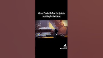 Clovis Bray Believes He Can Control Darkness & Hive Magic - Destiny 2