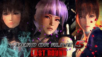 DOA5LR: Ayane, Kasumi, and Phase-4 Stage Combos
