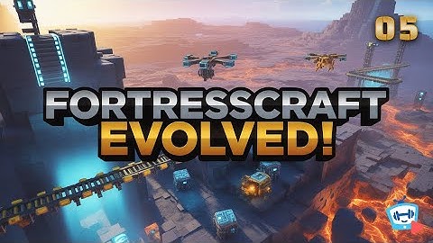 ⚙️ FortressCraft Evolved - Hardest Mobs⚡ | Let’s Play #05