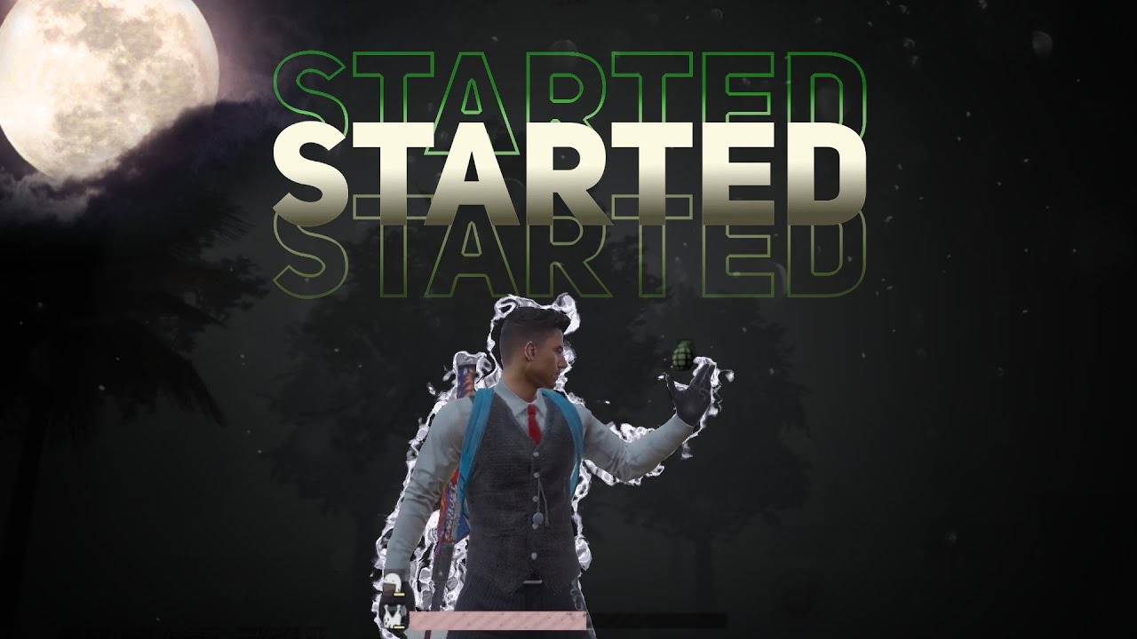 Started ⚡ | 4 Fingers + Gyroscope | BGMI Montage