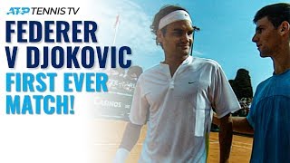 Federer vs Djokovic: The Beginning of the Rivalry! screenshot 5