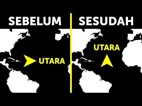 Video: Mengapa Utara di bagian atas peta?