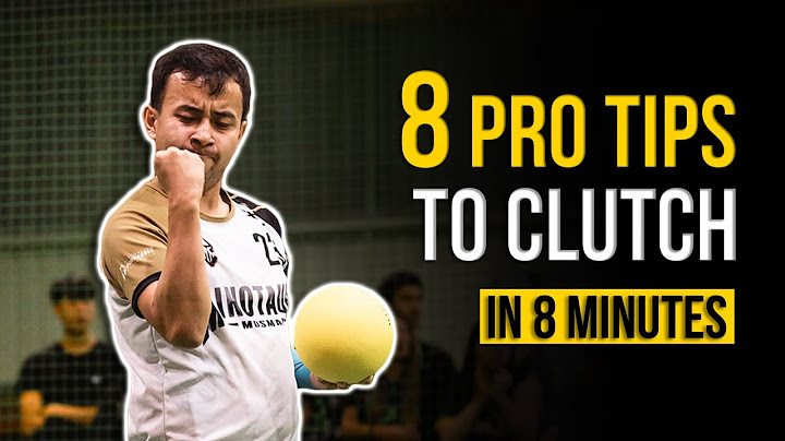How to WIN as the LAST Player in Dodgeball feat. Sam Lama