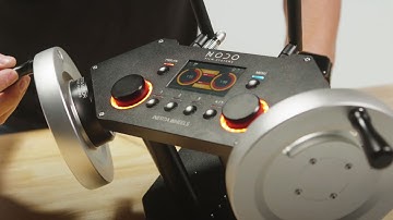 Kessler CineShooter with NODO Inertia Wheels