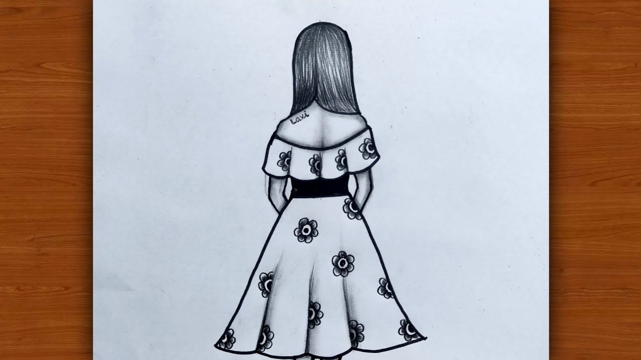 Share more than 119 girl ki drawing best