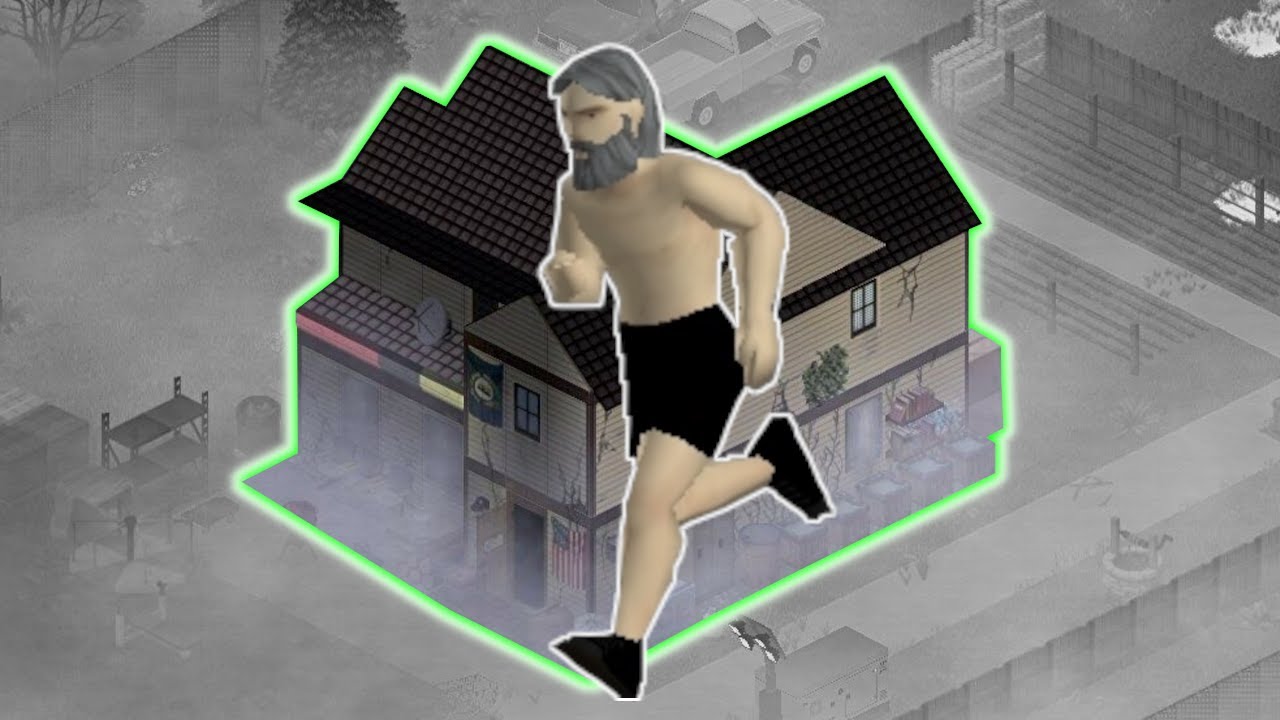 Project Zomboid but I Can't Leave My Starting Home